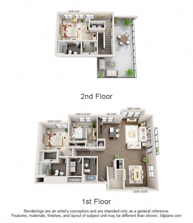 Olivine floor plan